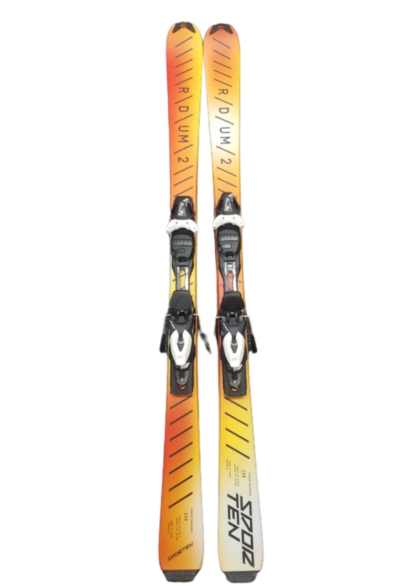 Sporten Iridium2 Ski + Tyrolia PR 11 Bindungen